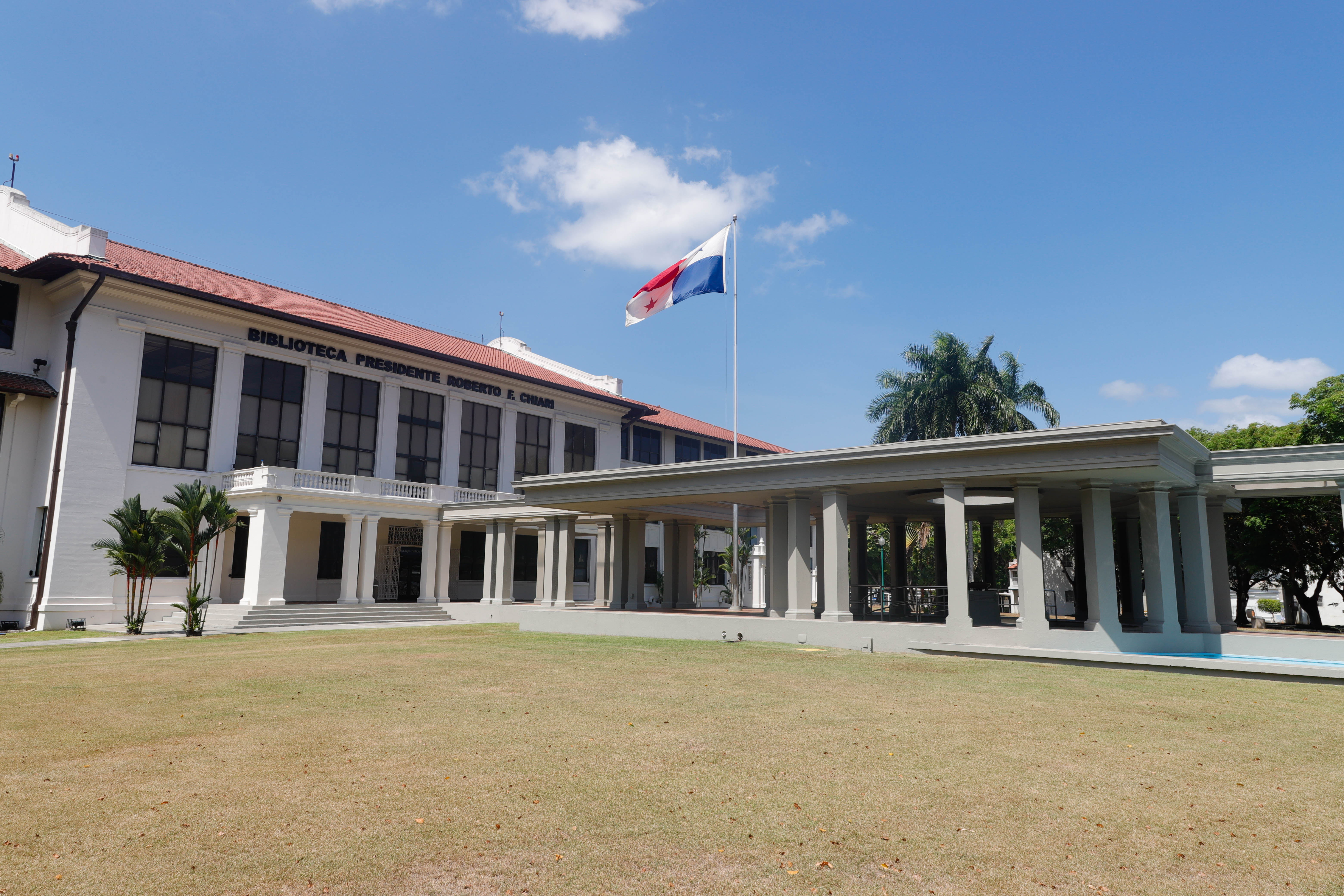 Edificio de la Biblioteca